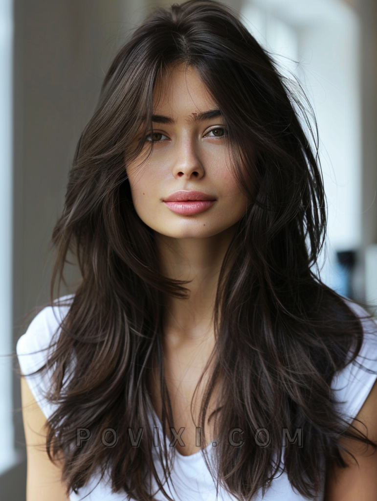 Unveil 35 Long Layered Haircuts For Thick Hair Curly Hair And Straight 
