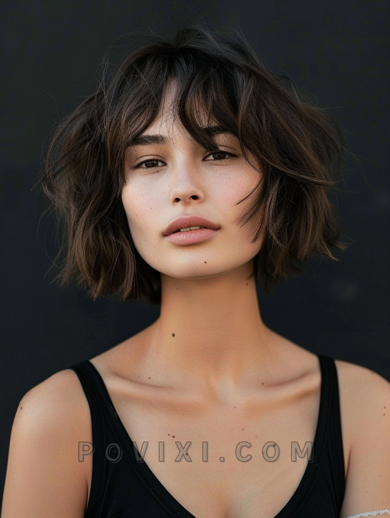 Unveil 33 Trendy Hairstyles with Bangs for Every Hair Type Including