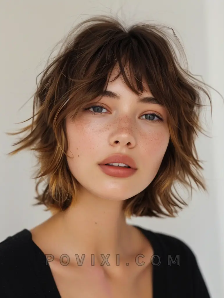 Unveil 33 Trendy Hairstyles with Bangs for Every Hair Type Including ...