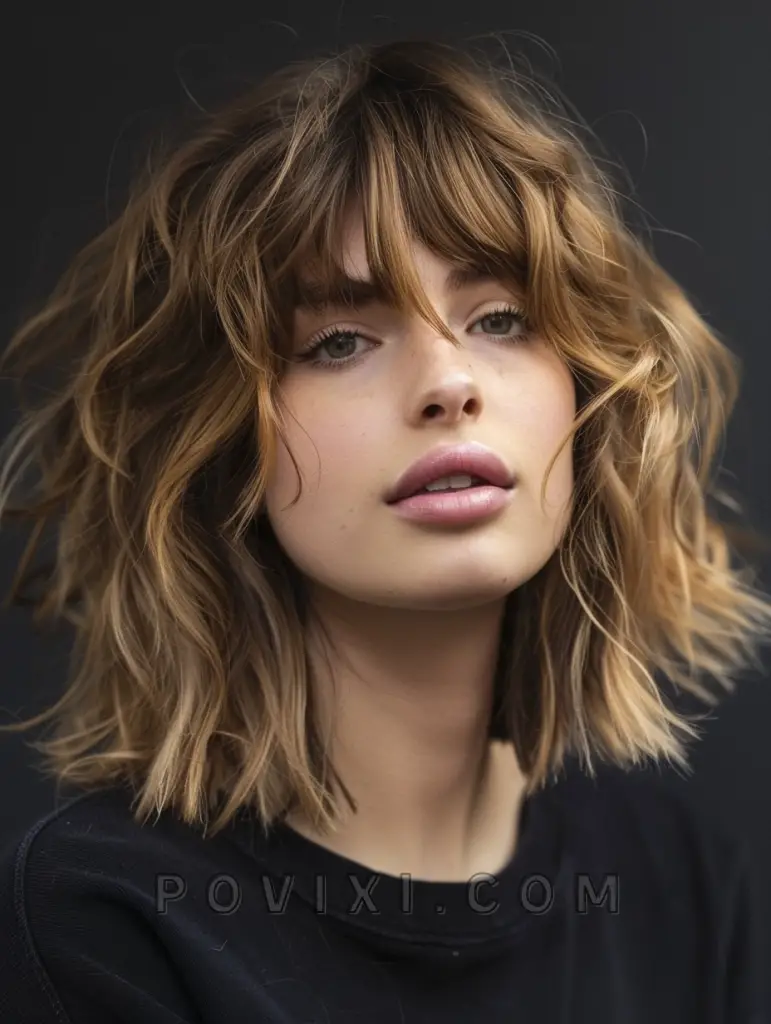 Unveil 33 Trendy Hairstyles with Bangs for Every Hair Type Including ...