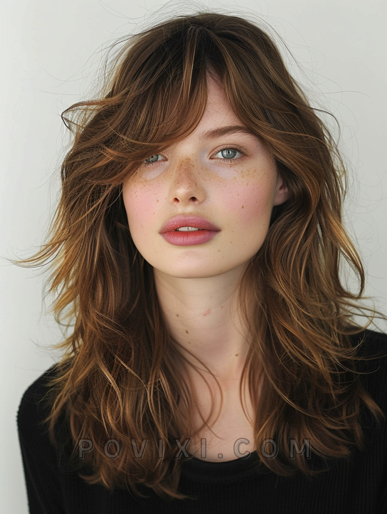 Unveil 35 Long Layered Haircuts for Thick Hair Curly Hair and Straight ...