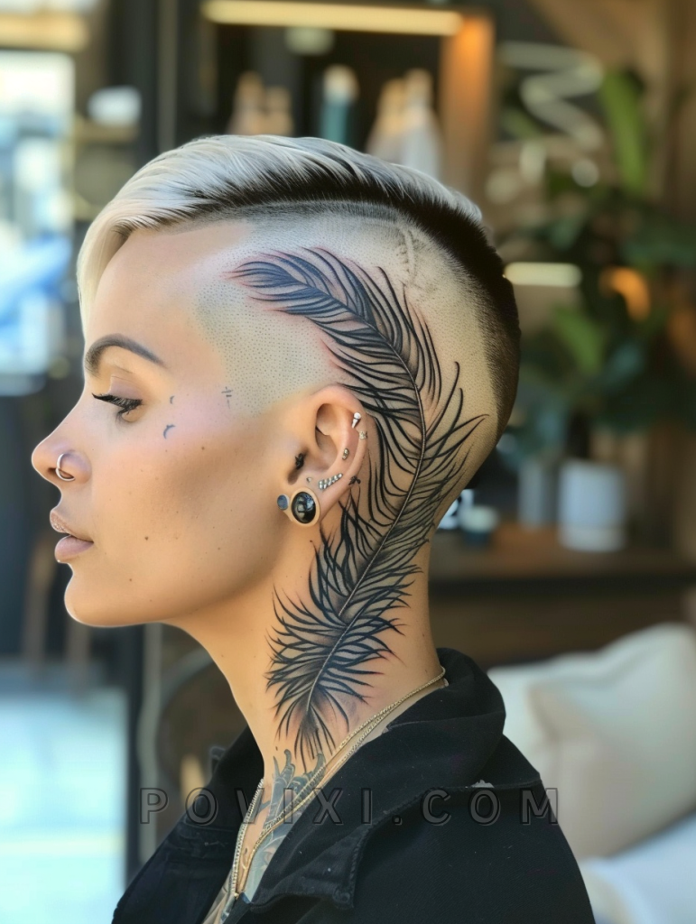 Explore 32 Innovative Buzz Cut for Women Ideas: From Stylish Undercuts ...