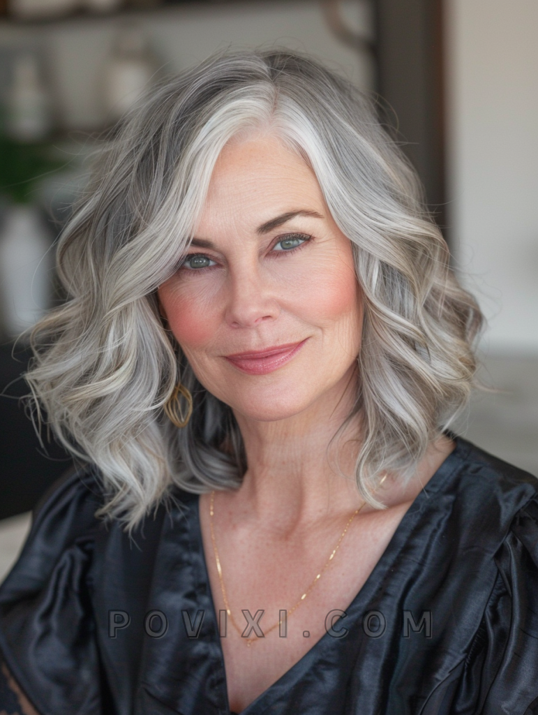 Explore 37 Gray Hairstyles for Women Over 50 Featuring Trendy Short ...