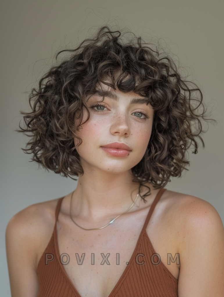 35 Trendsetting Short Curly Haircuts for 2024: Styles for Women Over 50 ...