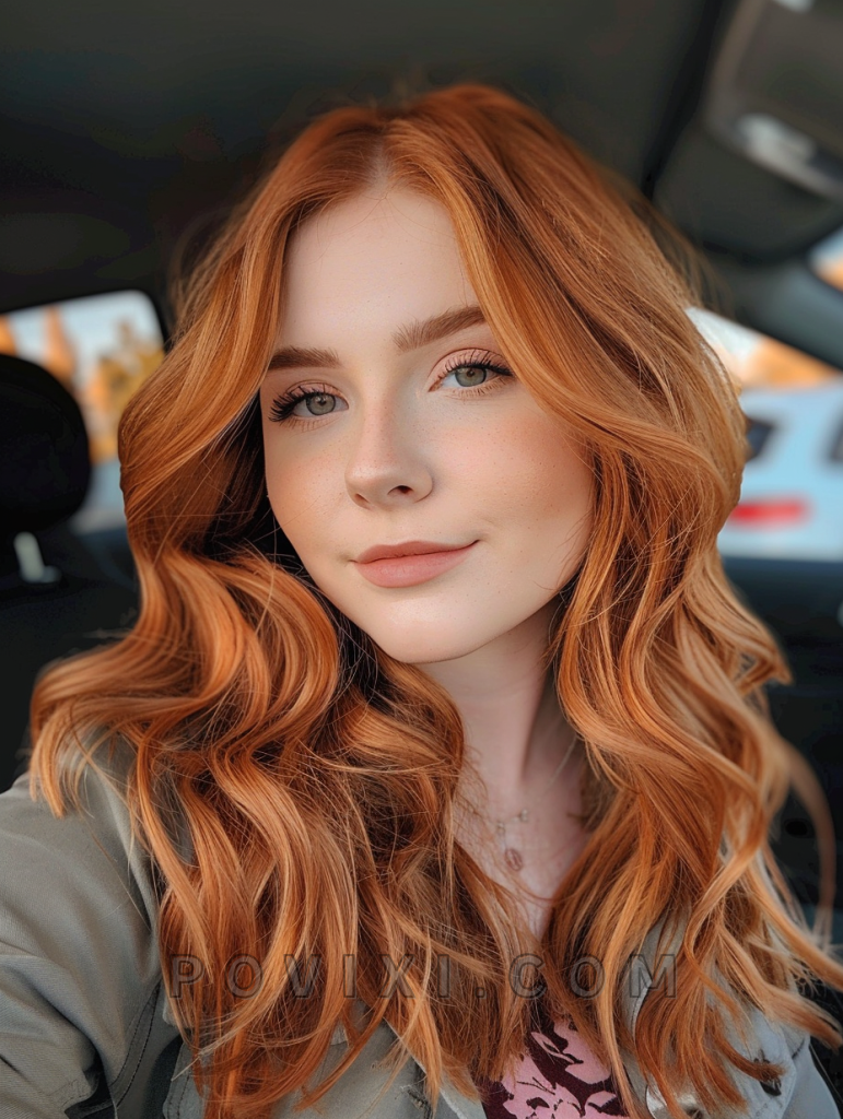 35 Orange Hair Color Ideas Showcasing Bright, Burnt, and Fun Shades for ...