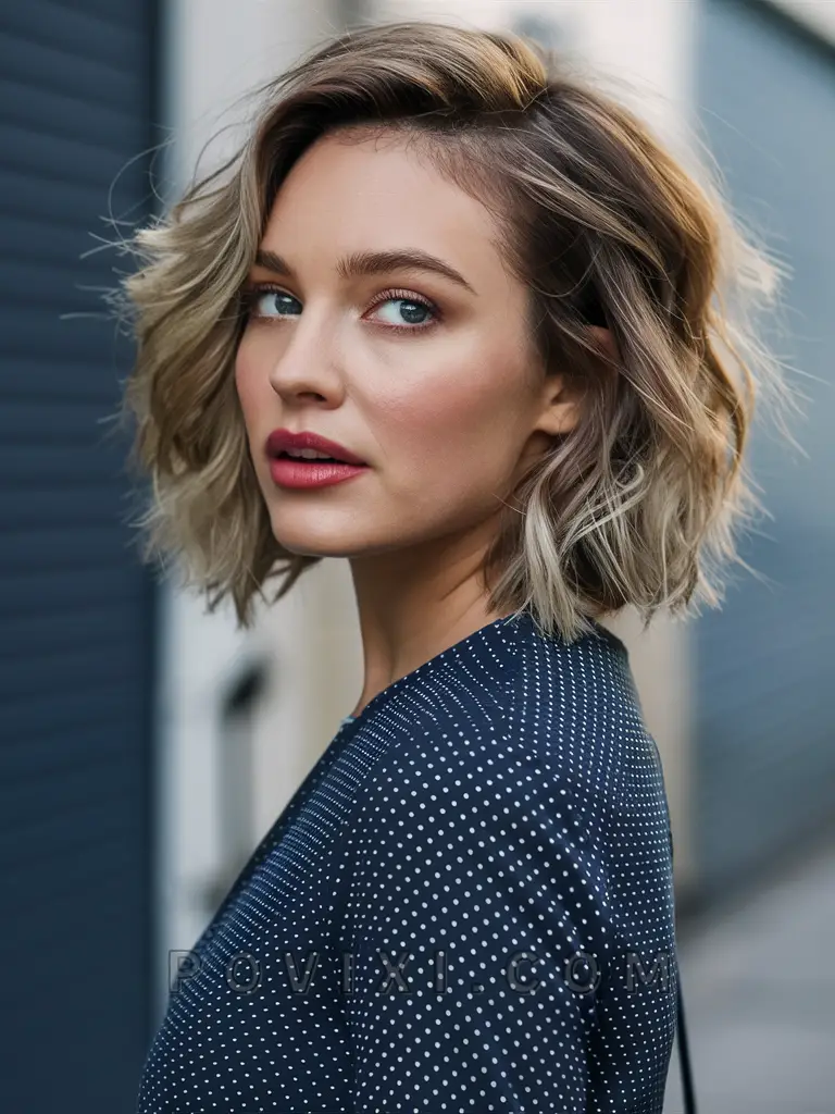 Guide to Textured Lob Haircut 2024: 35 Trendy Styles for Mid Length ...