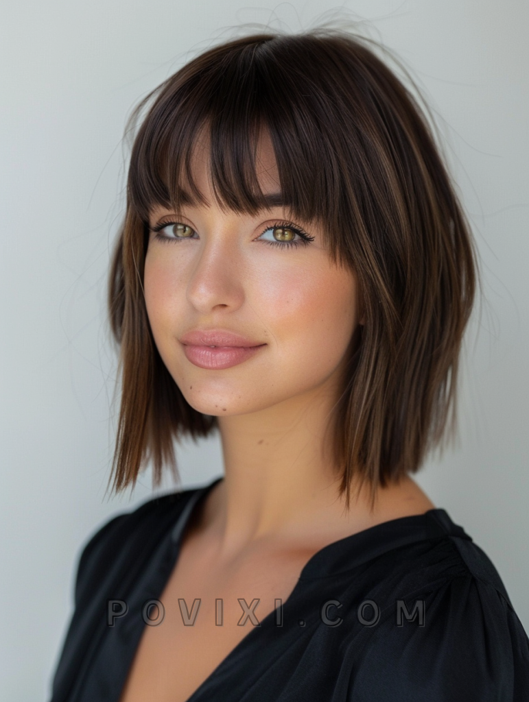 34 Layered Bob Hairstyles for 2024: Trends for Short, Medium, Long ...