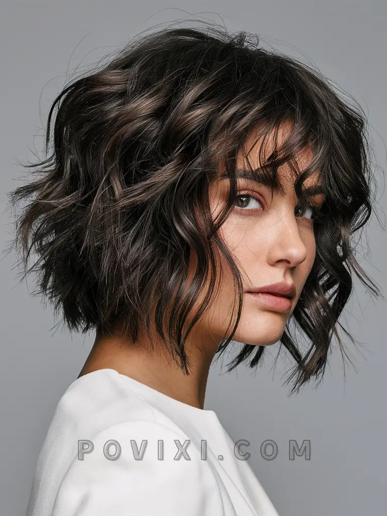 34 Layered Bob Hairstyles for 2024: Trends for Short, Medium, Long ...