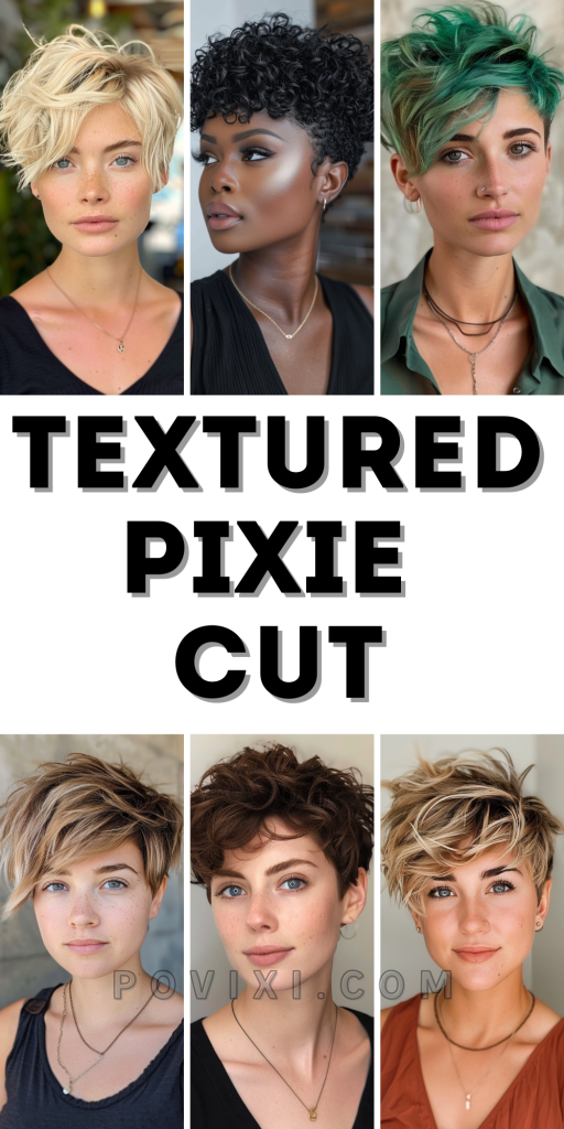 Textured Pixie Cut Ideas 2024 35 Stunning Styles For Fine And Short 