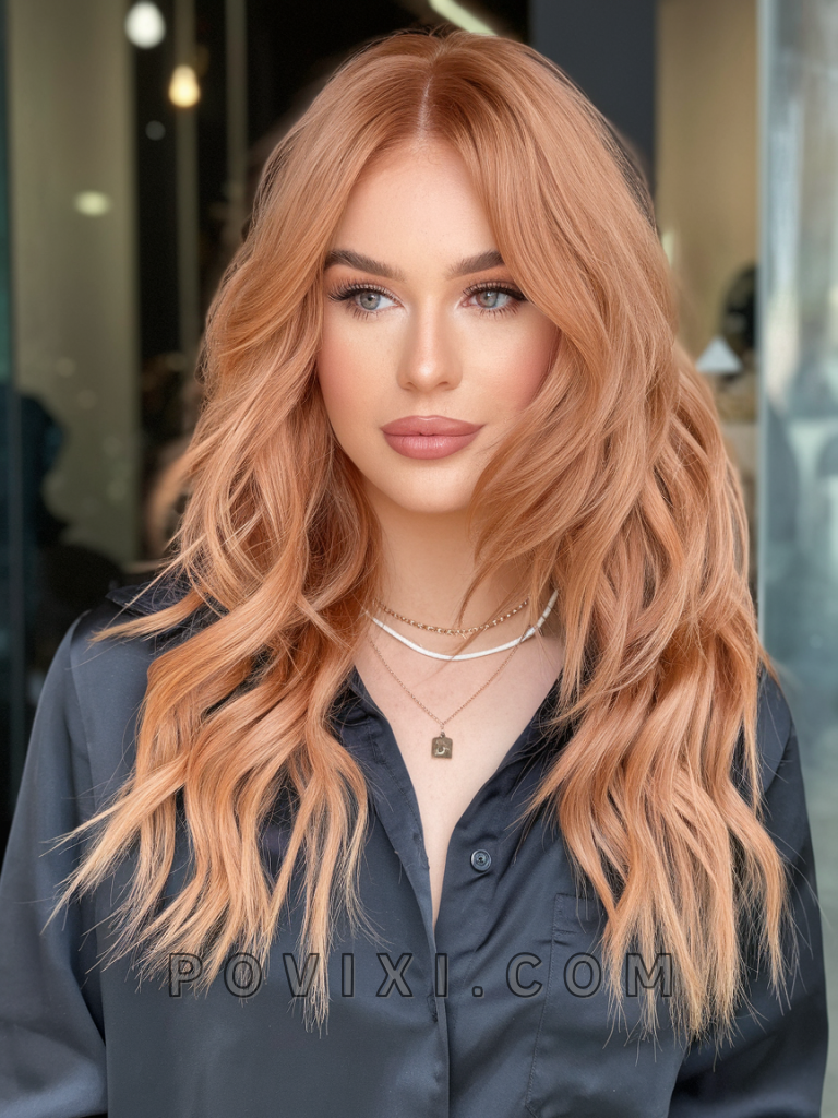 Strawberry Blonde Hair 2025 With Highlights And Balayage 31 Ideas For