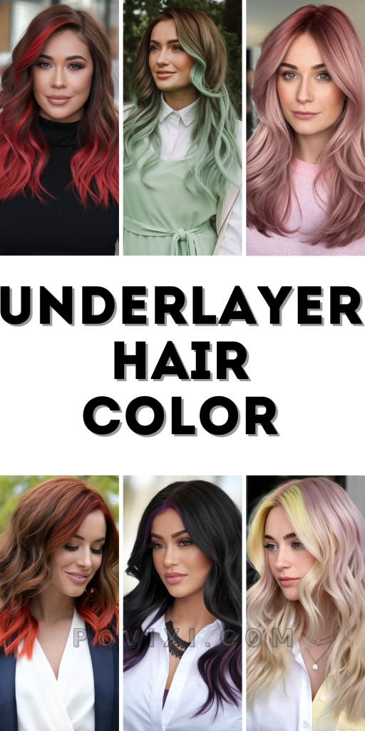 33 Stunning Underlayer Hair Color Ideas for and Blondes From