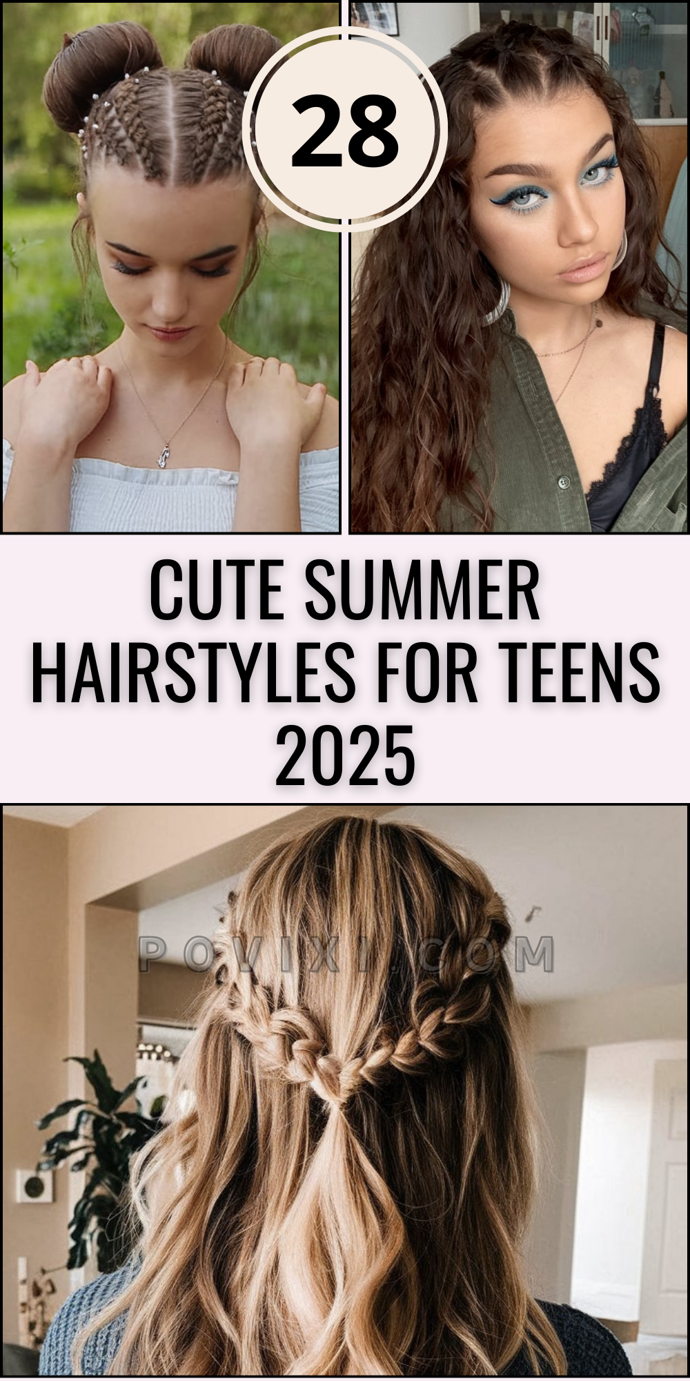 31 Easter Hairstyles For Kids Cute And Simple Looks Including Braids 