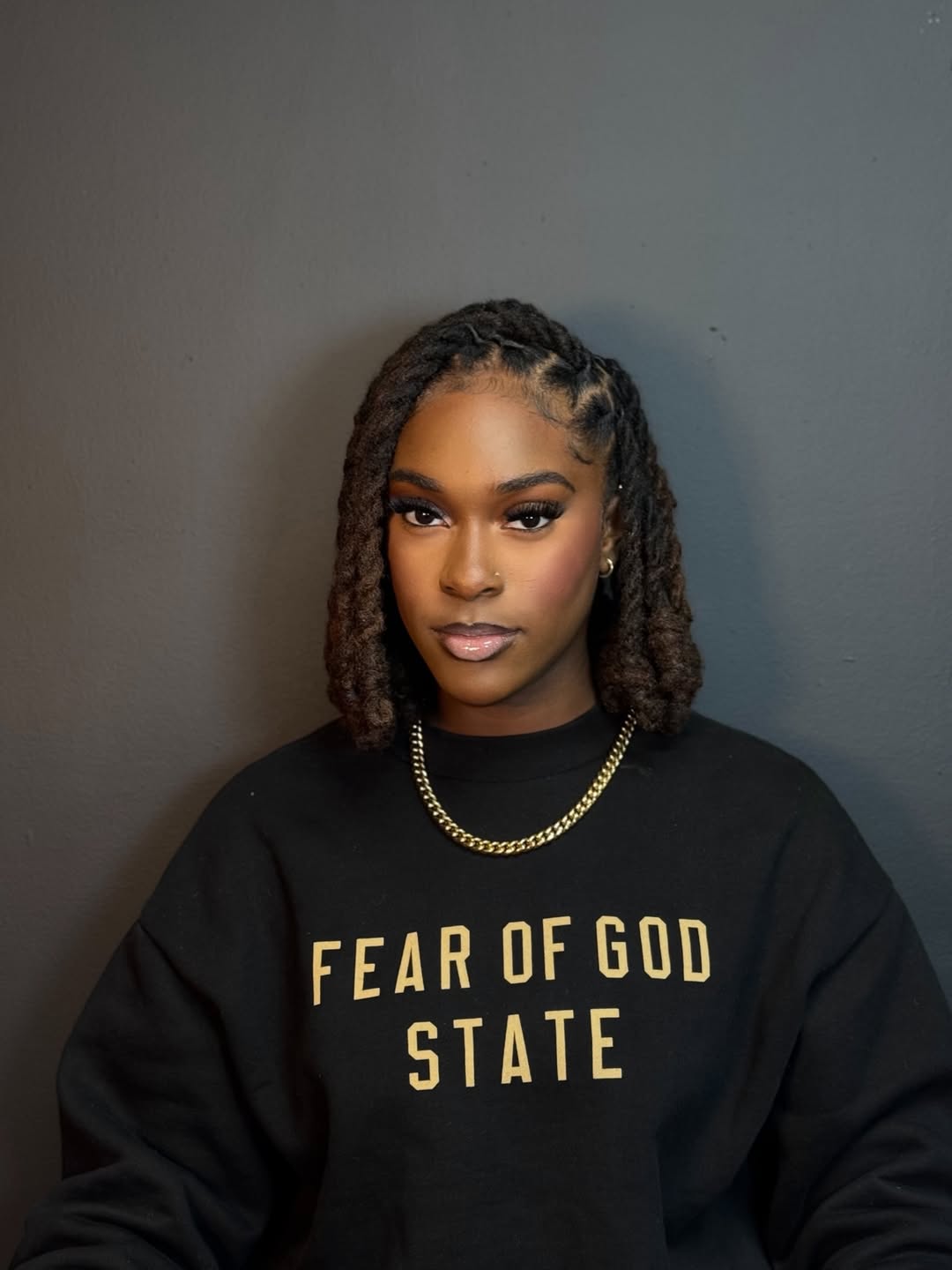 Chic Shoulder-Length Passion Twists