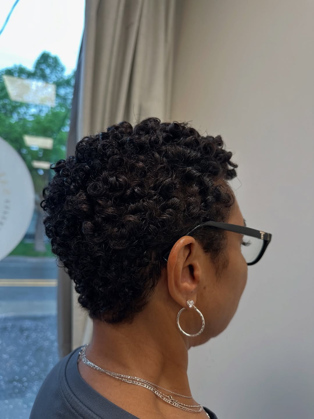 Defined Curly Pixie Fresh Dark Espresso