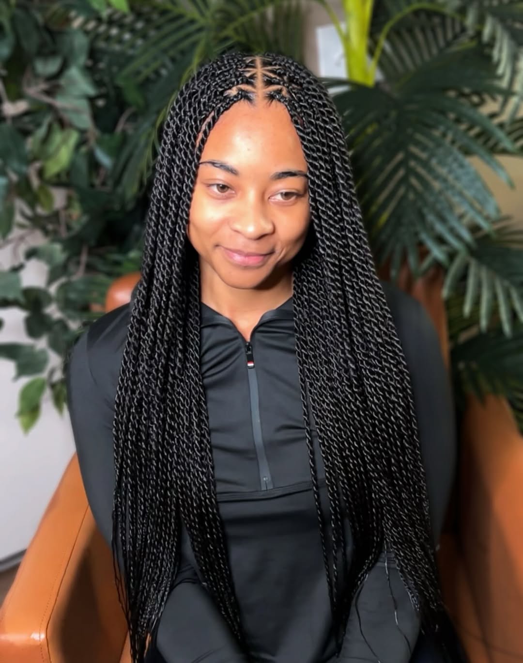 Defined Passion Twists Mid-Back Length