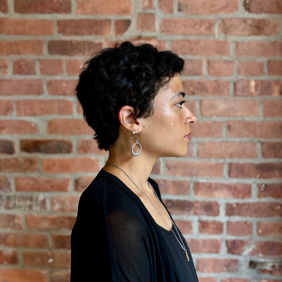 Playful Pixie Cut For Curly Hair