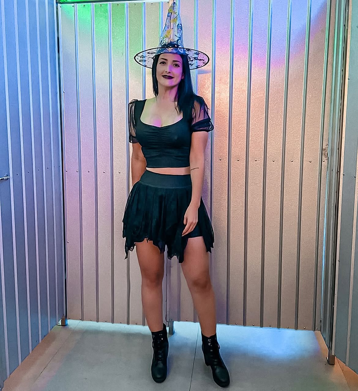 Bewitching Witchy Halloween Costume Look