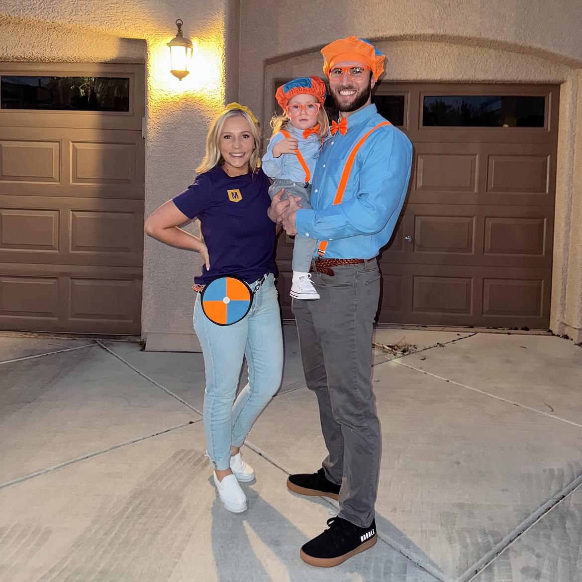 Blippi-Inspired Family Halloween Costume