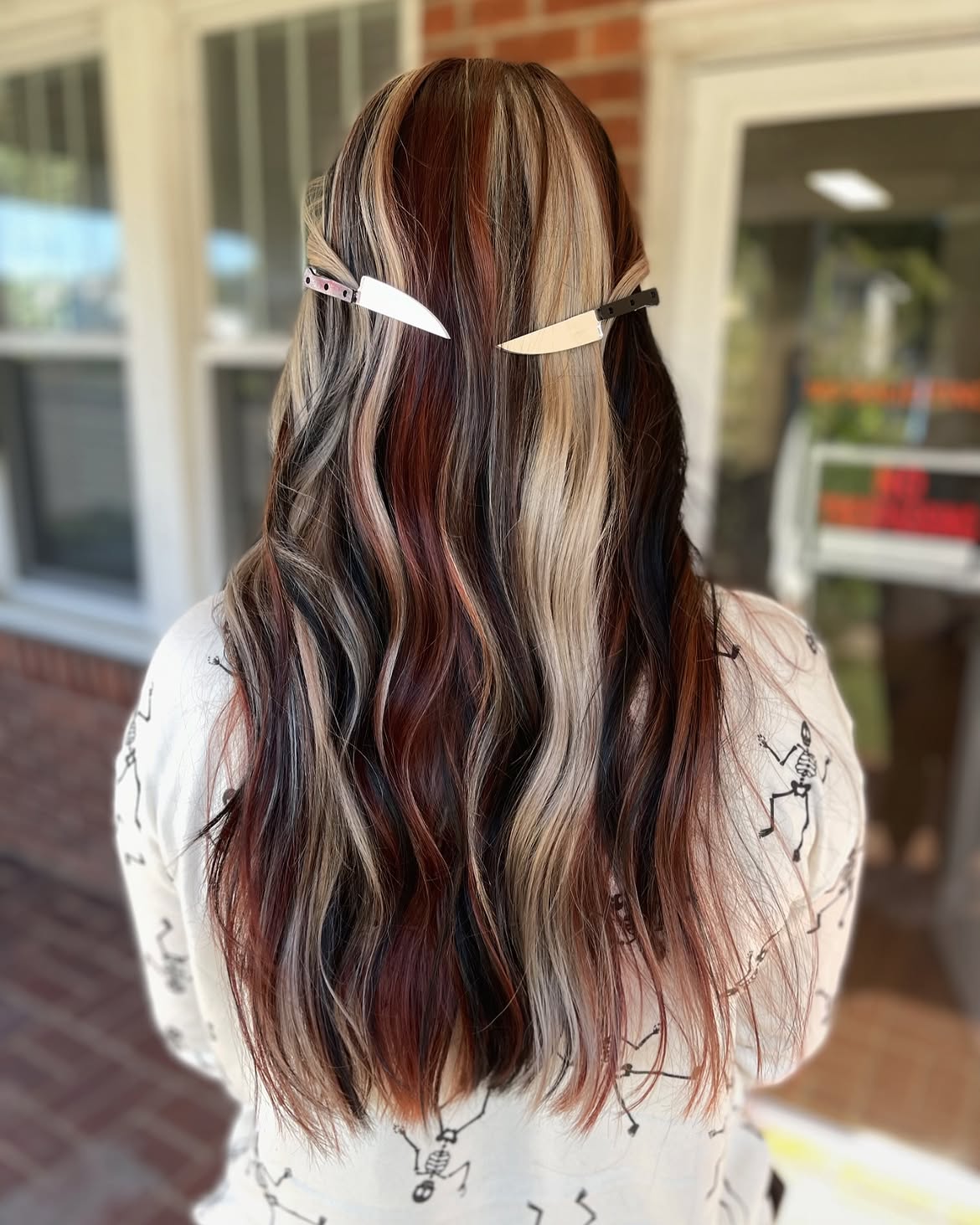 Bloody Butcher Halloween Hair Accessories