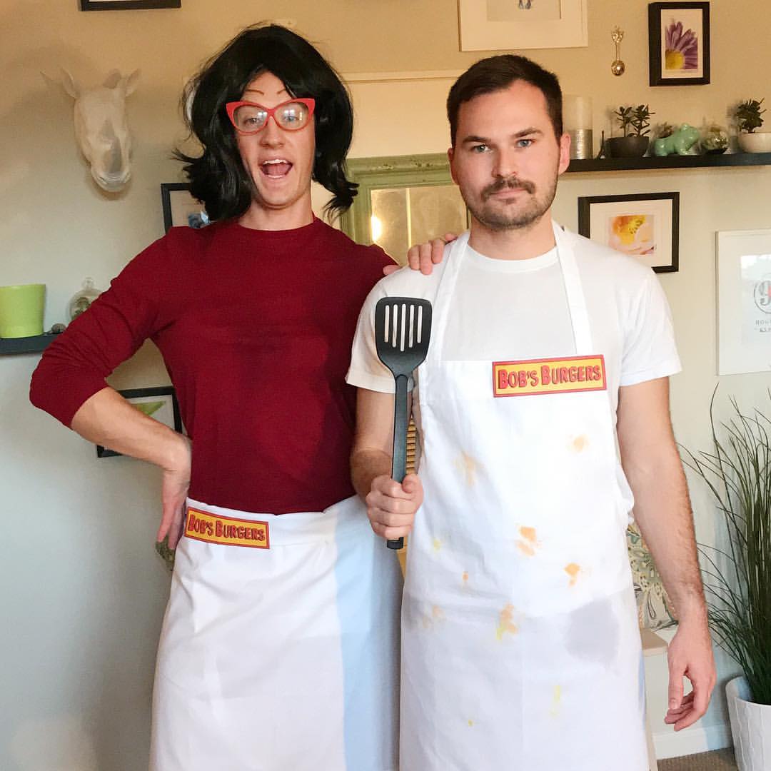 Bob's Burgers Couple's Halloween Costume