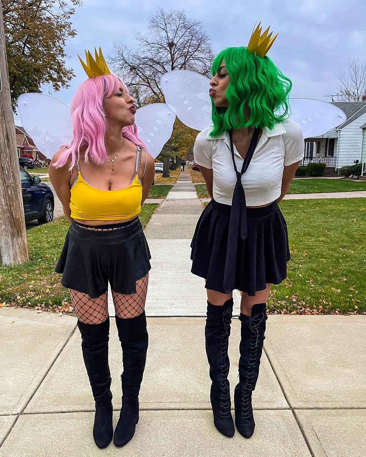 Cosmo & Wanda Halloween Costumes