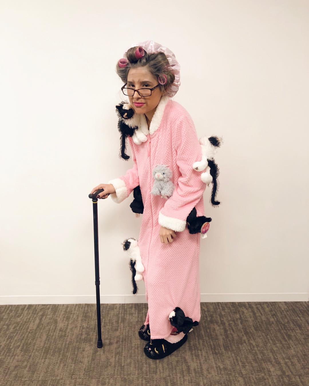 Crazy Cat Lady Halloween Costume