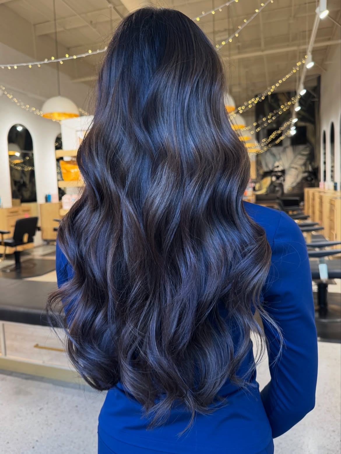 Deep Espresso Brown With Subtle Ash Highlights