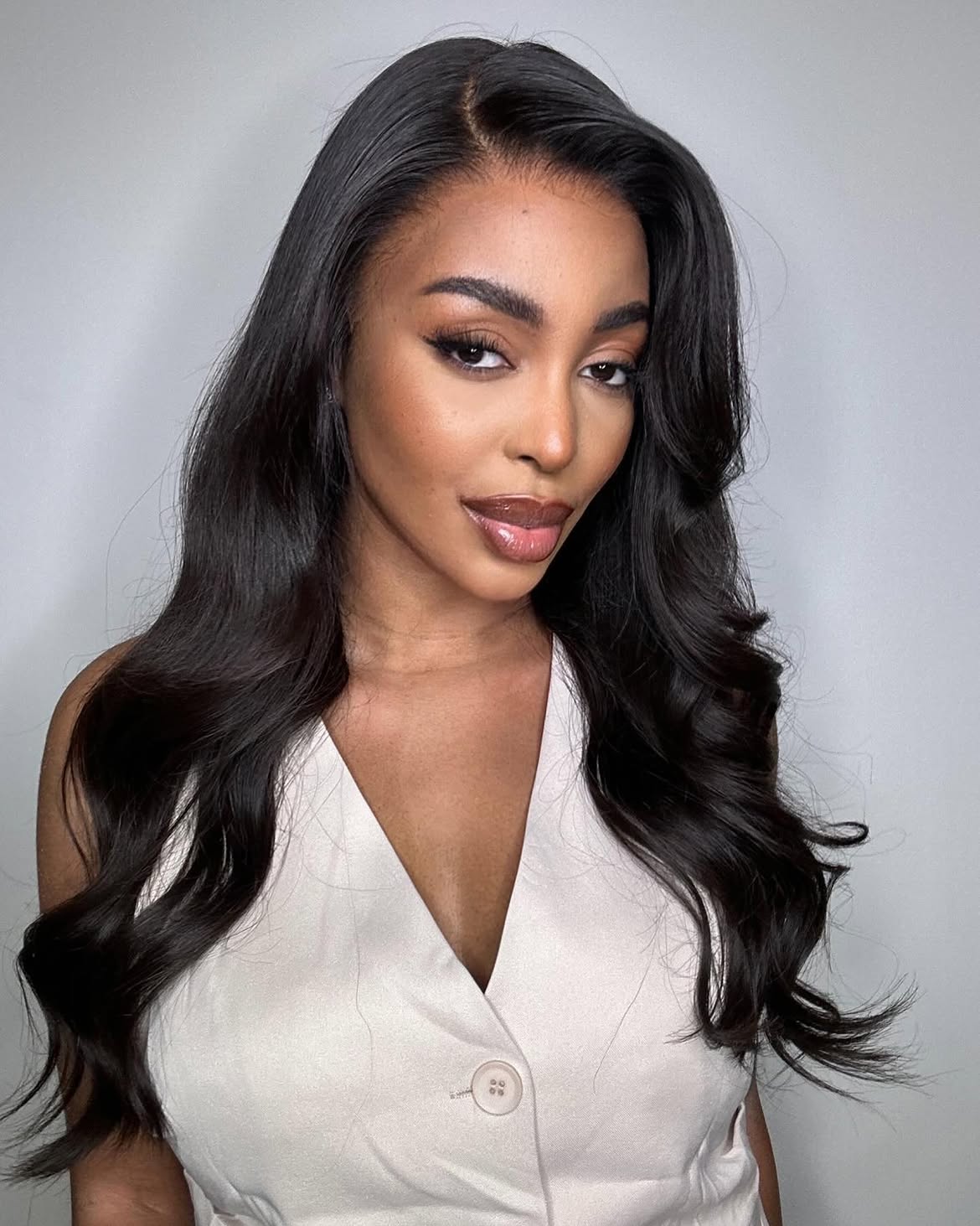 Deep Side Part Hollywood Waves