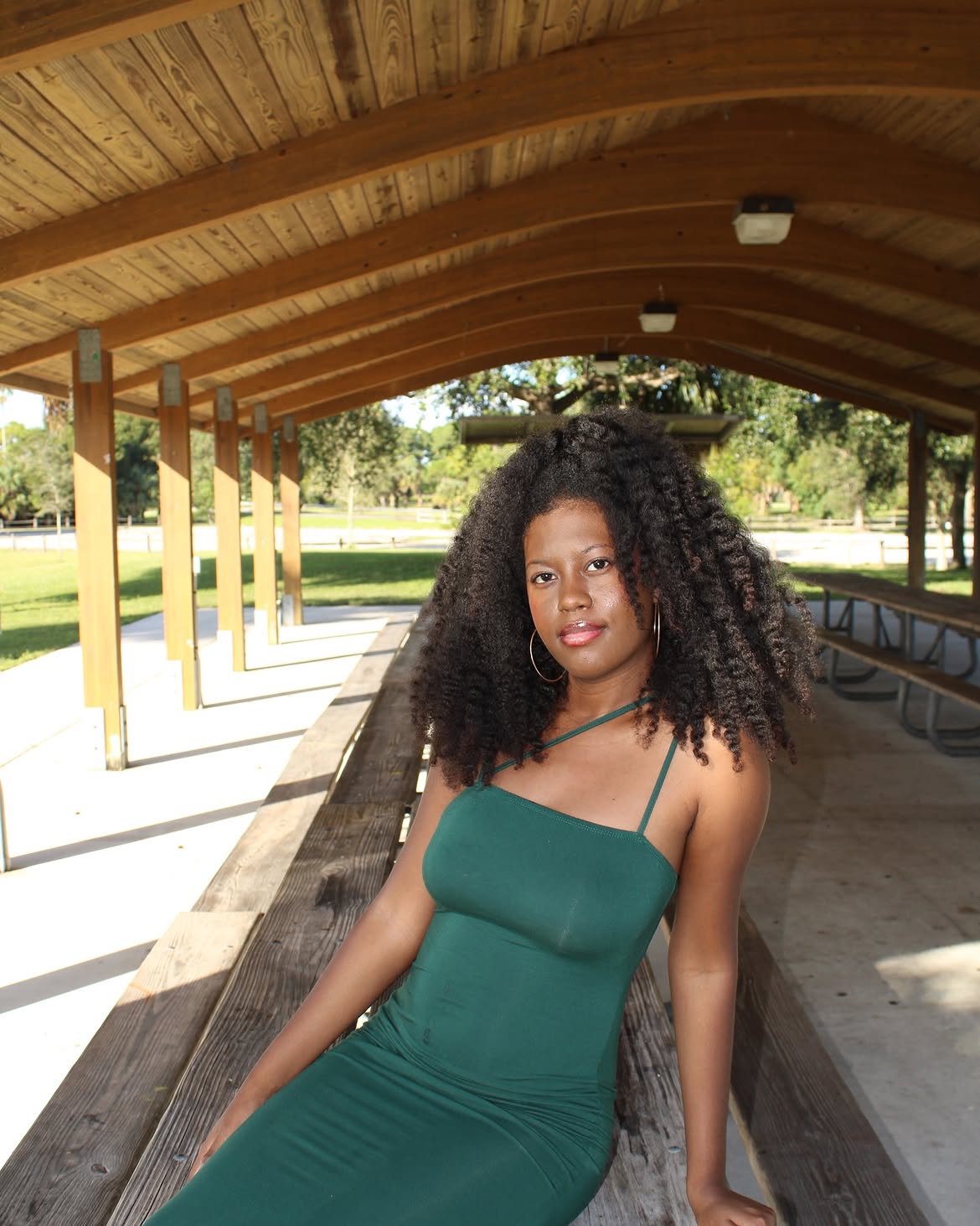 Defined Coils With Volume Enhanced by Natural Sunlight