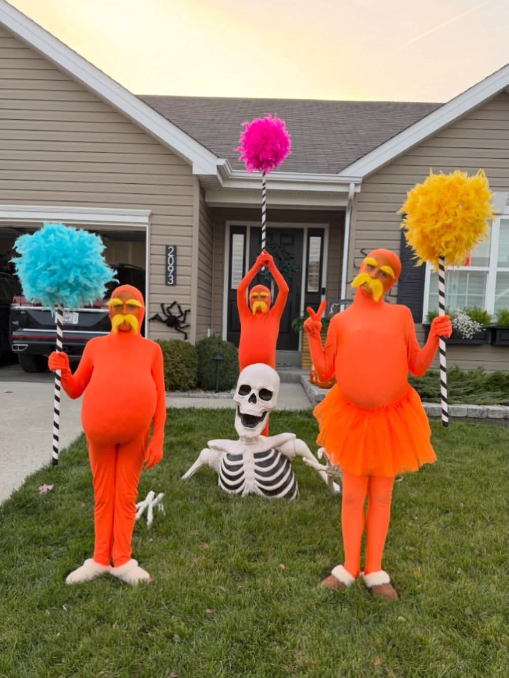 Dr. Seuss Lorax Halloween Costume