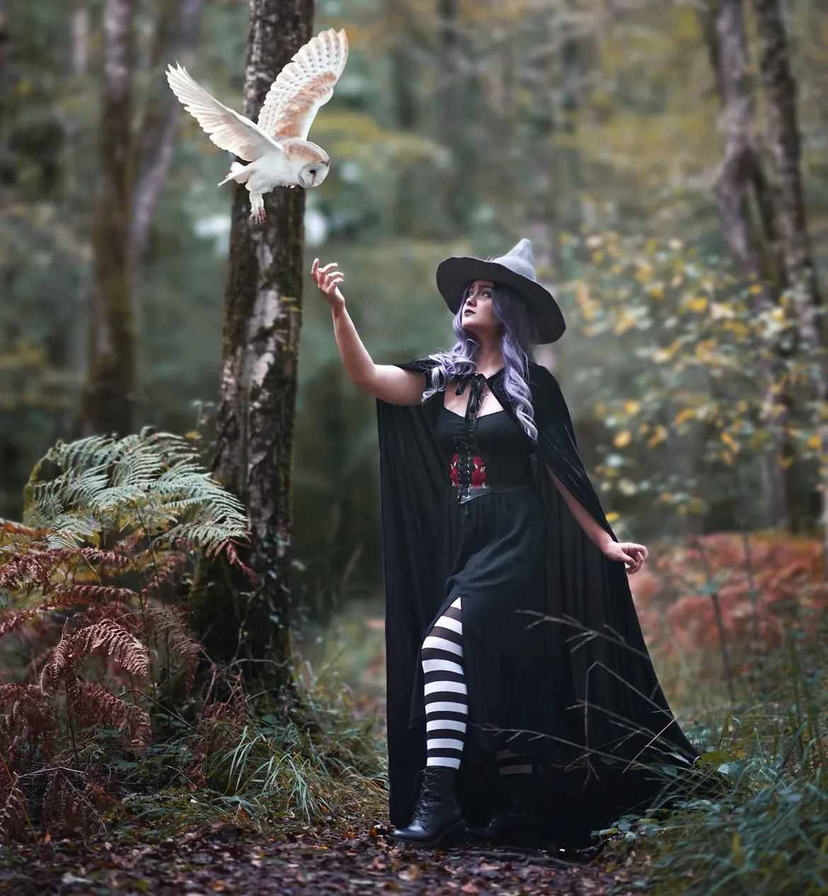 Enchantress Witch Halloween Costume Style
