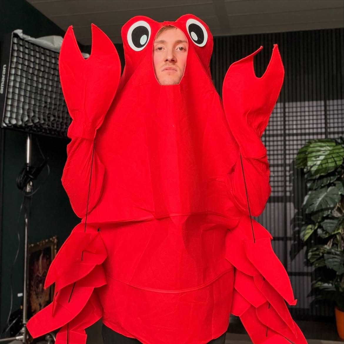 Hilarious Lobster Halloween Costume