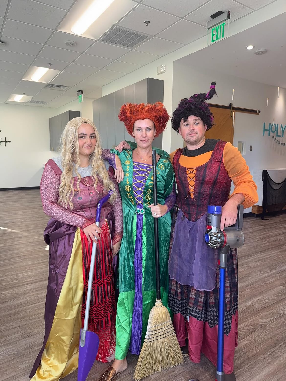 Hocus Pocus Sanderson Sisters Trio Halloween Costume