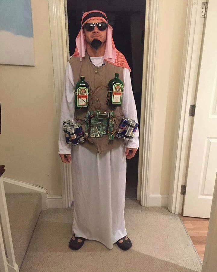 Jägermeister Bomb Costume
