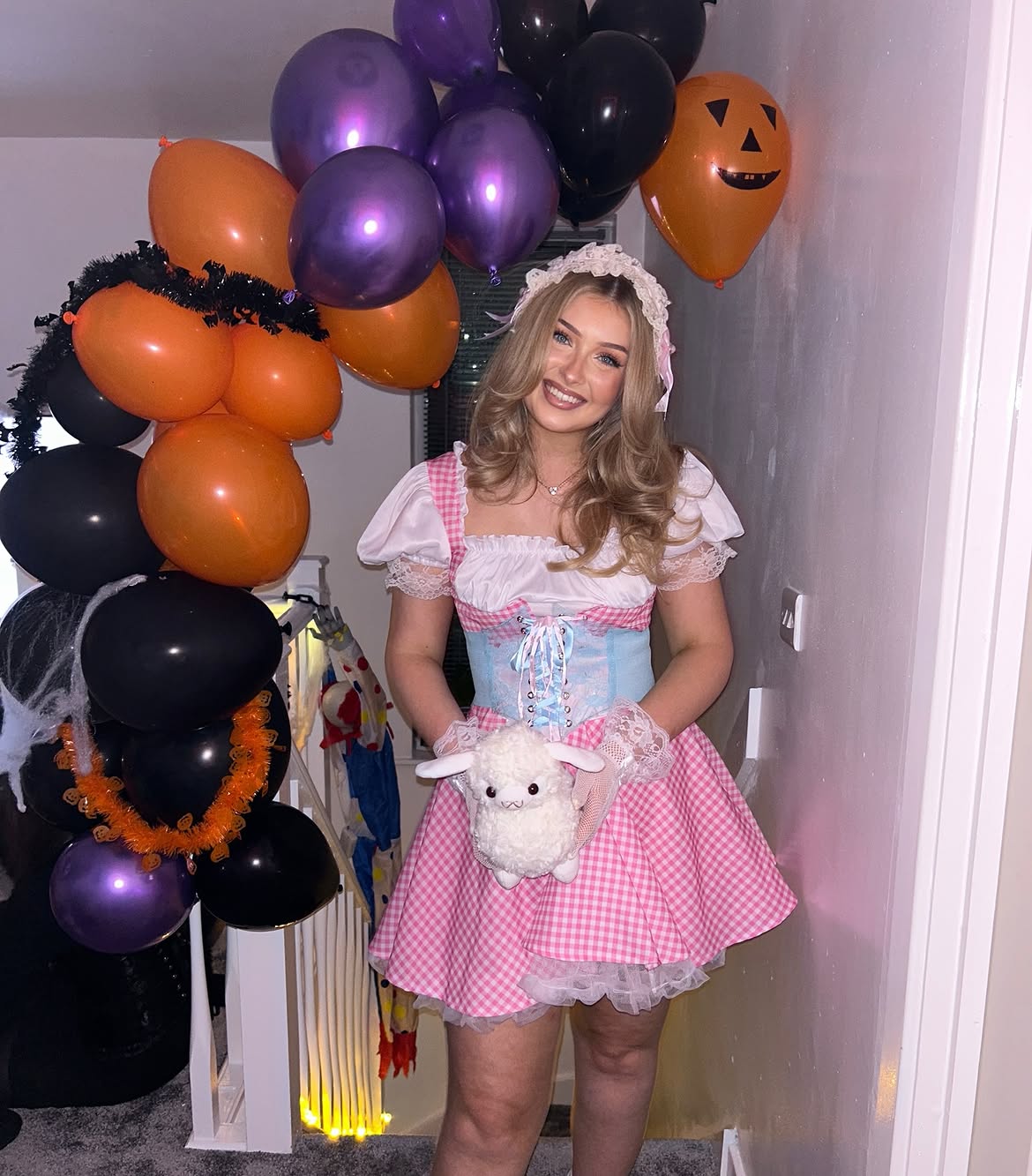 Little Bo Peep Halloween Costume