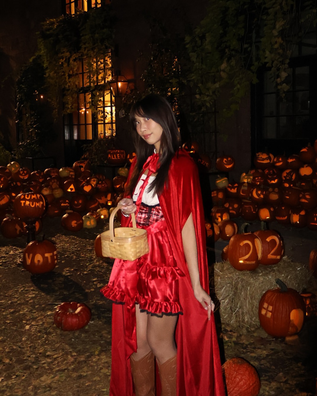 Little Red Riding Hood Halloween Costume