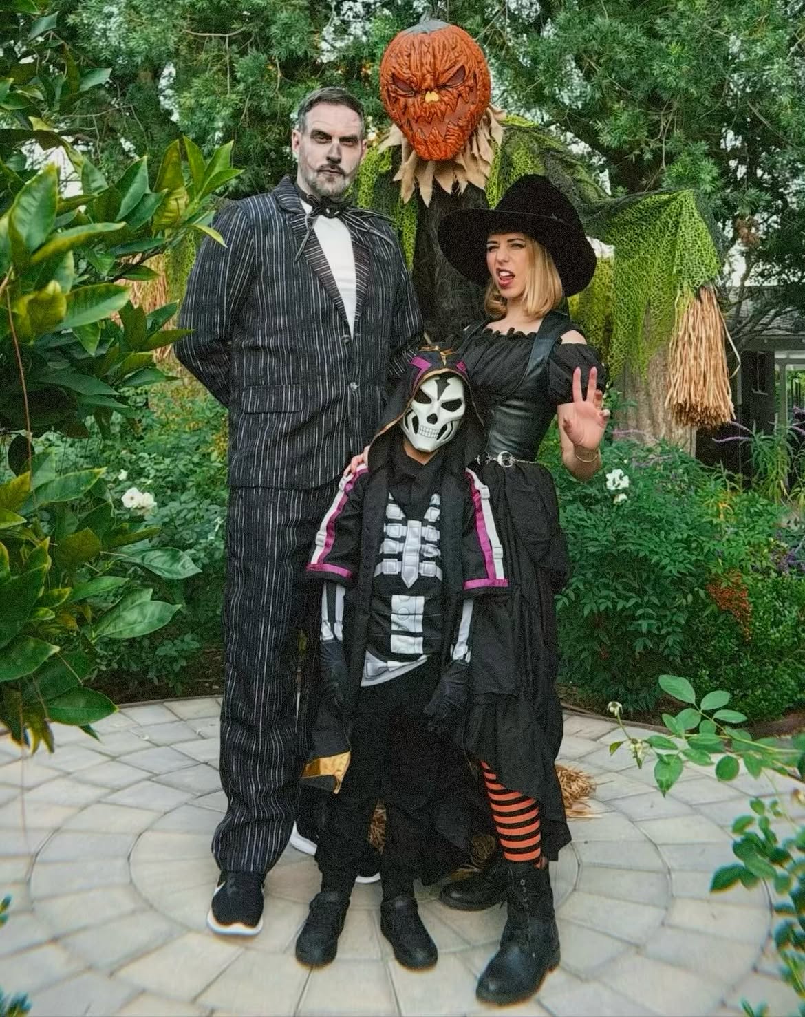 Nightmare Before Christmas Trio Halloween Costumes