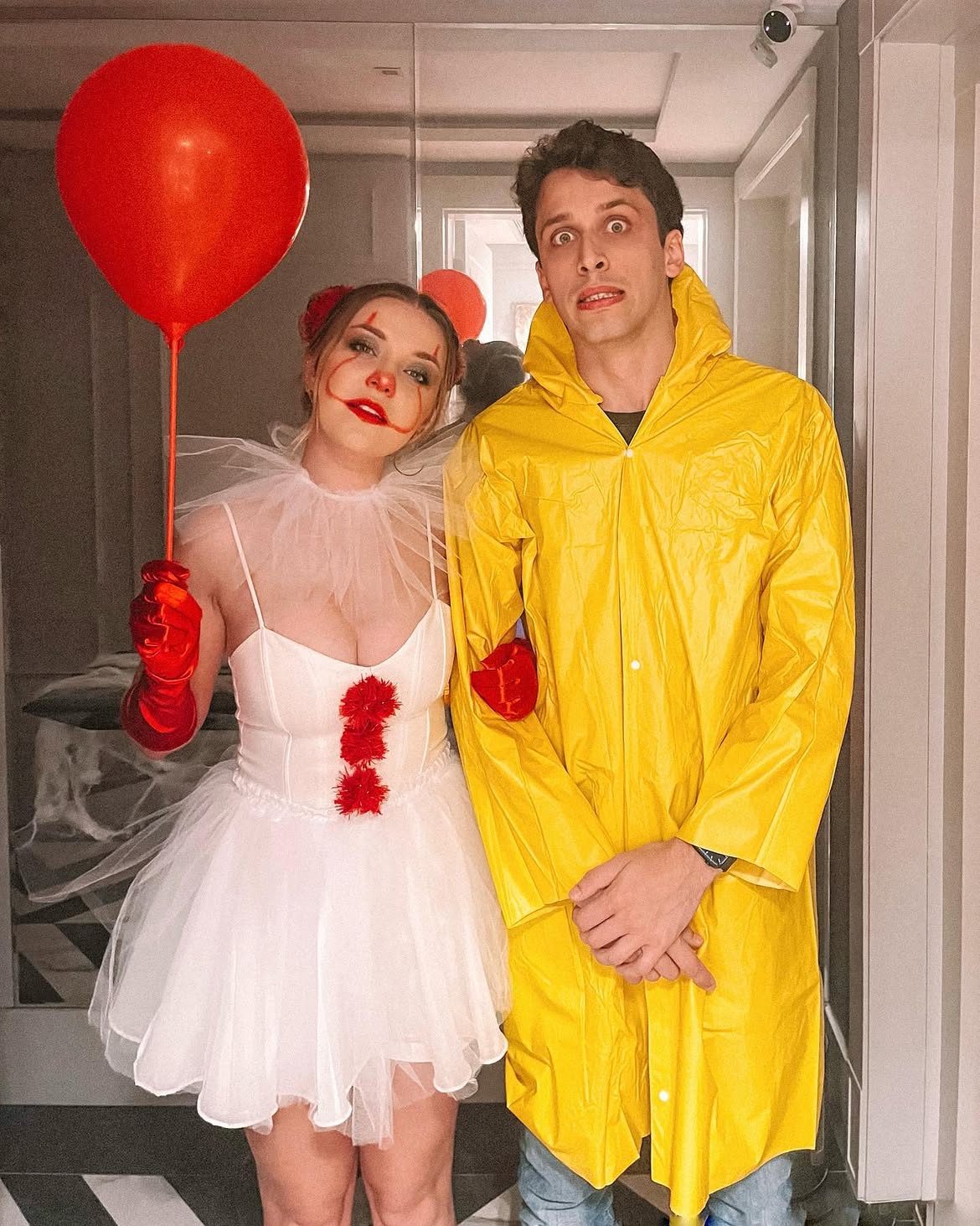 Pennywise And Georgie Couples Halloween Costume