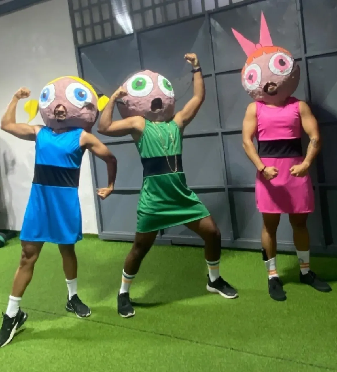 Powerpuff Girls Trio Halloween Costume