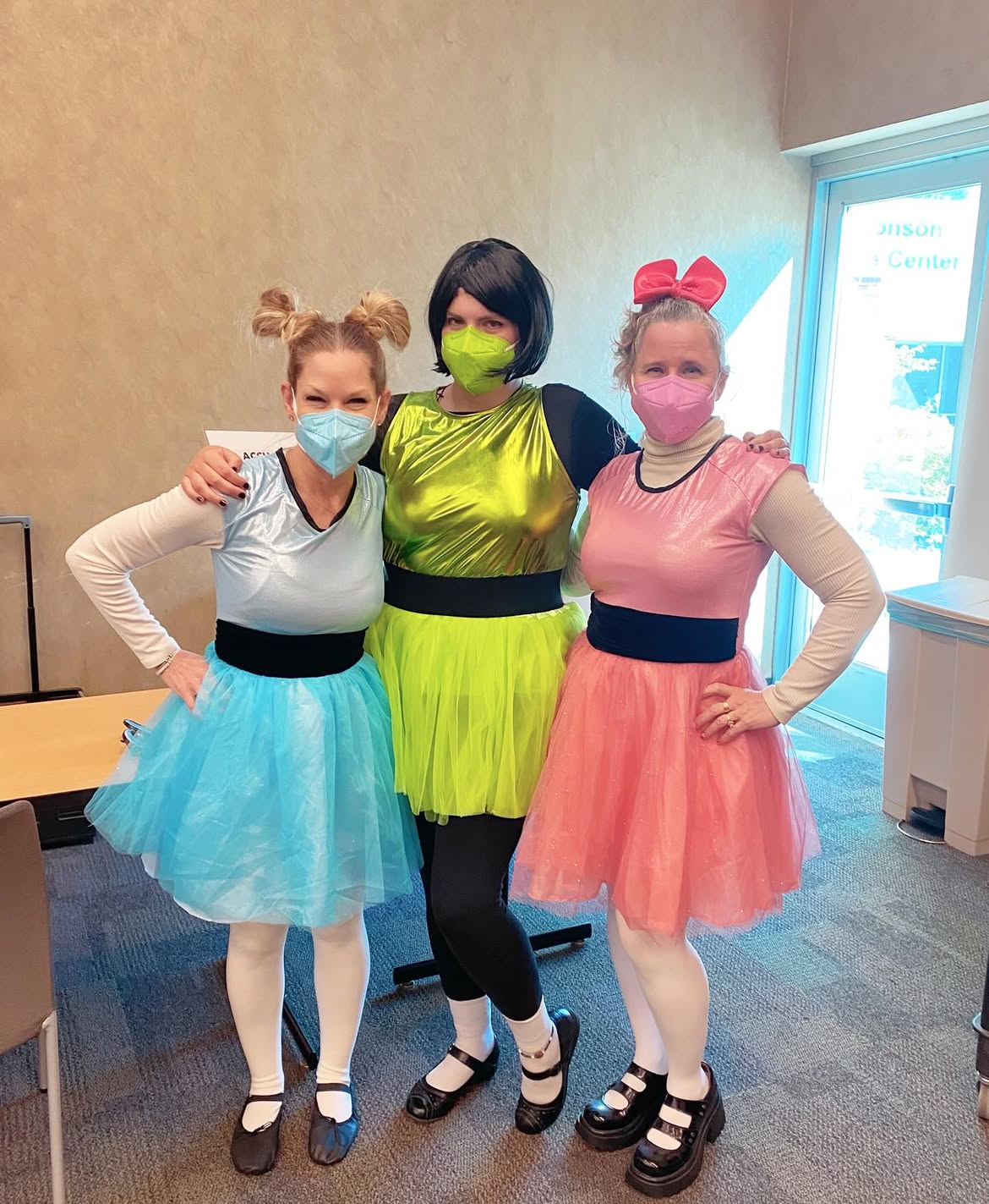 Powerpuff Girls Trio Halloween Costume Look