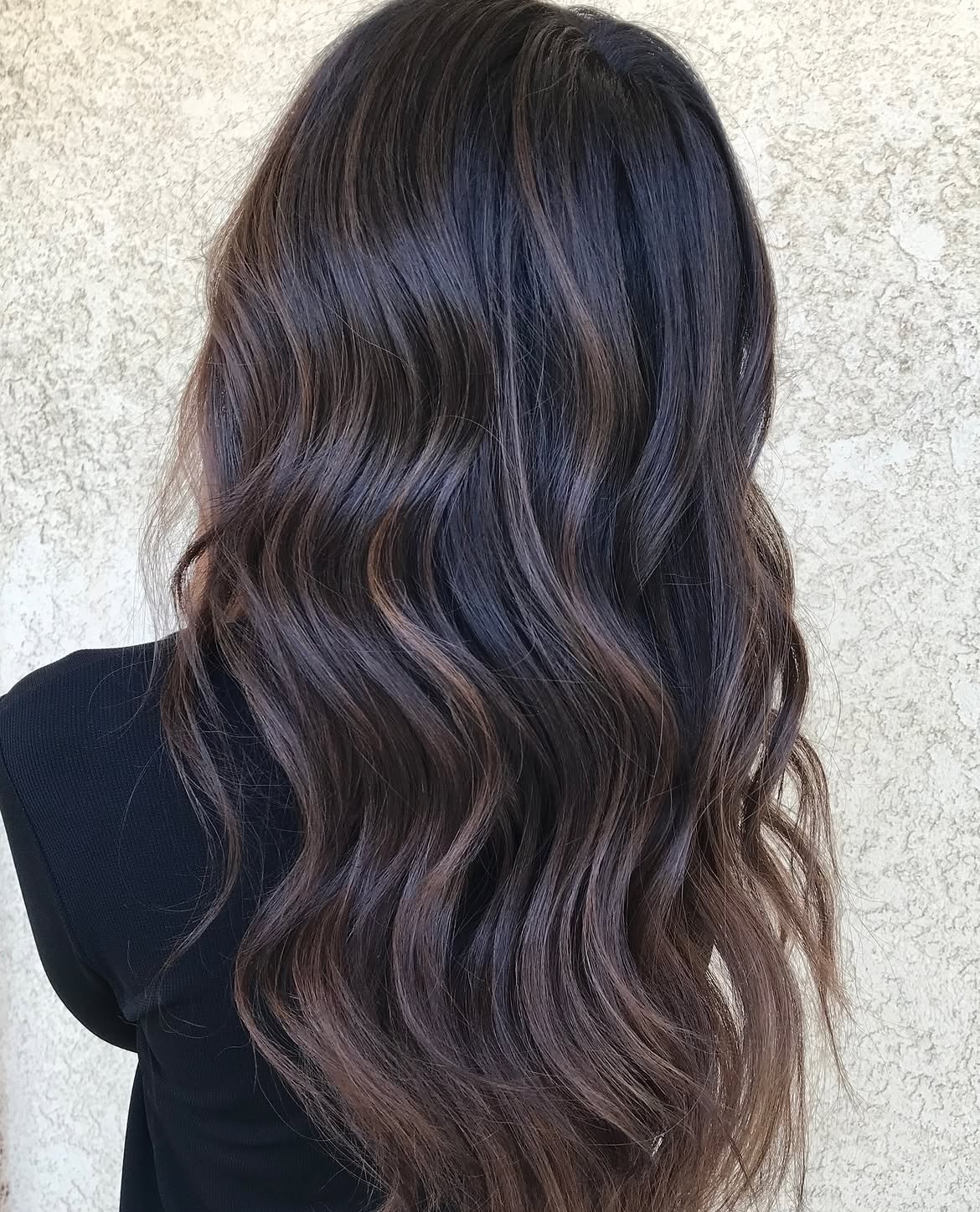 Rich Brunette With Sun-Kissed Chocolate Tones