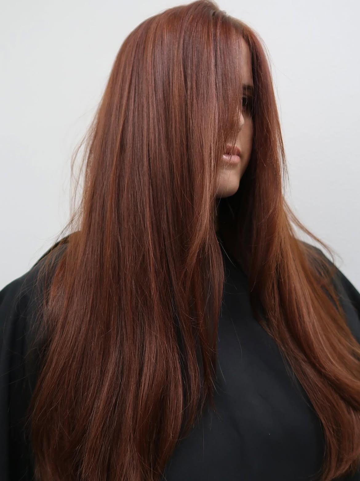 Rich Cinnamon Brown With Subtle Red Undertones
