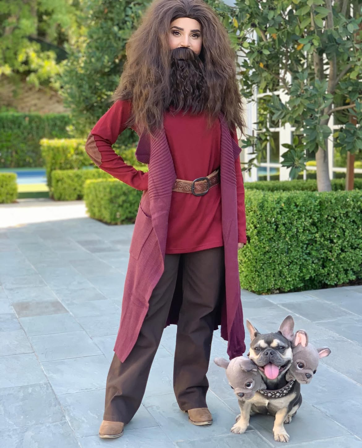 Rubeus Hagrid Halloween Costume Outfit