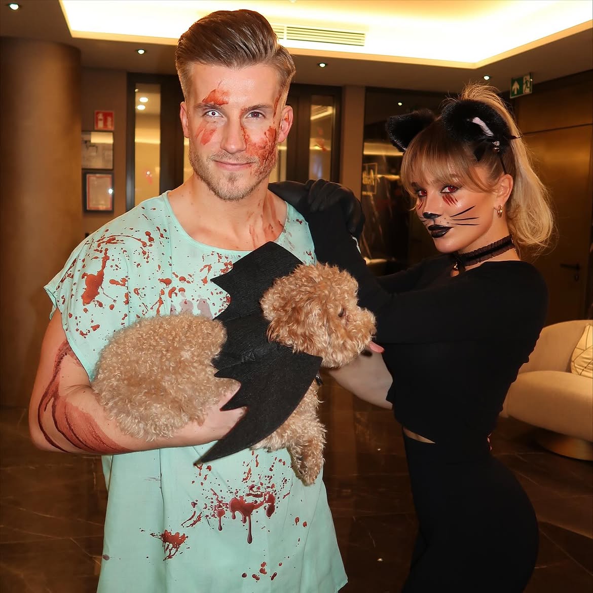 Scary Couple Halloween Costumes