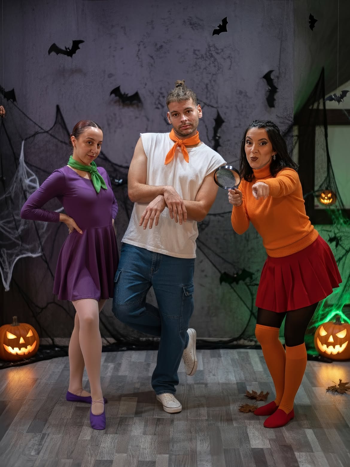 Scooby-Doo Character Trio Halloween Costumes
