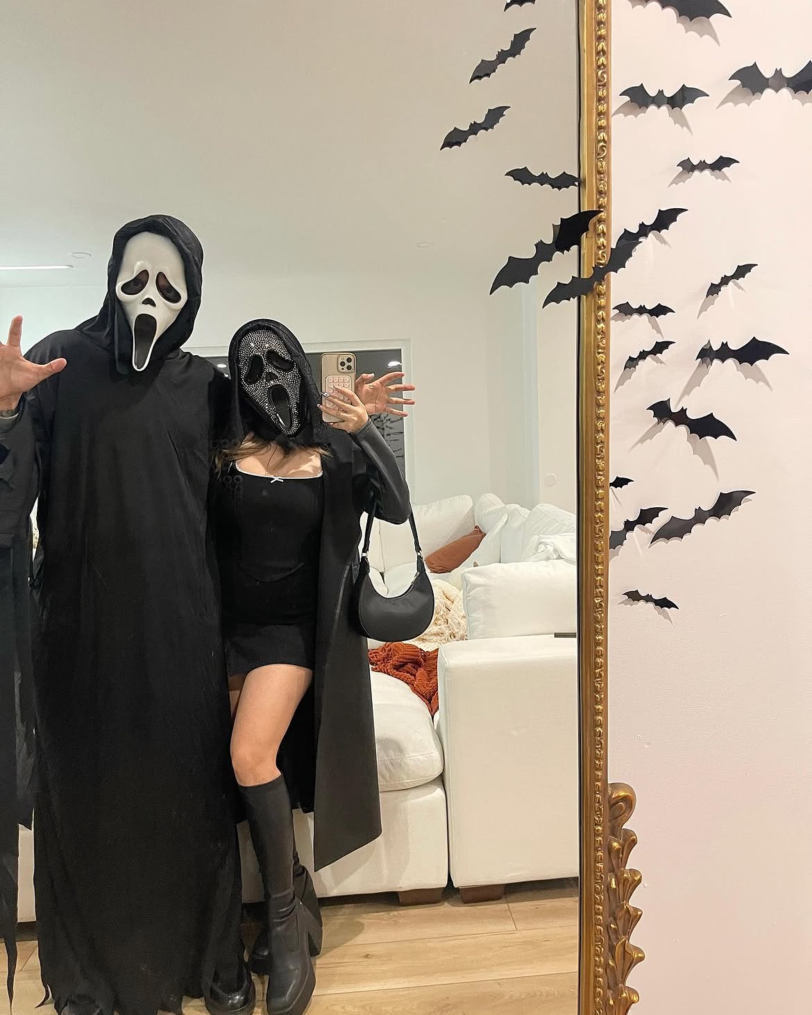Scream Couple Halloween Costume