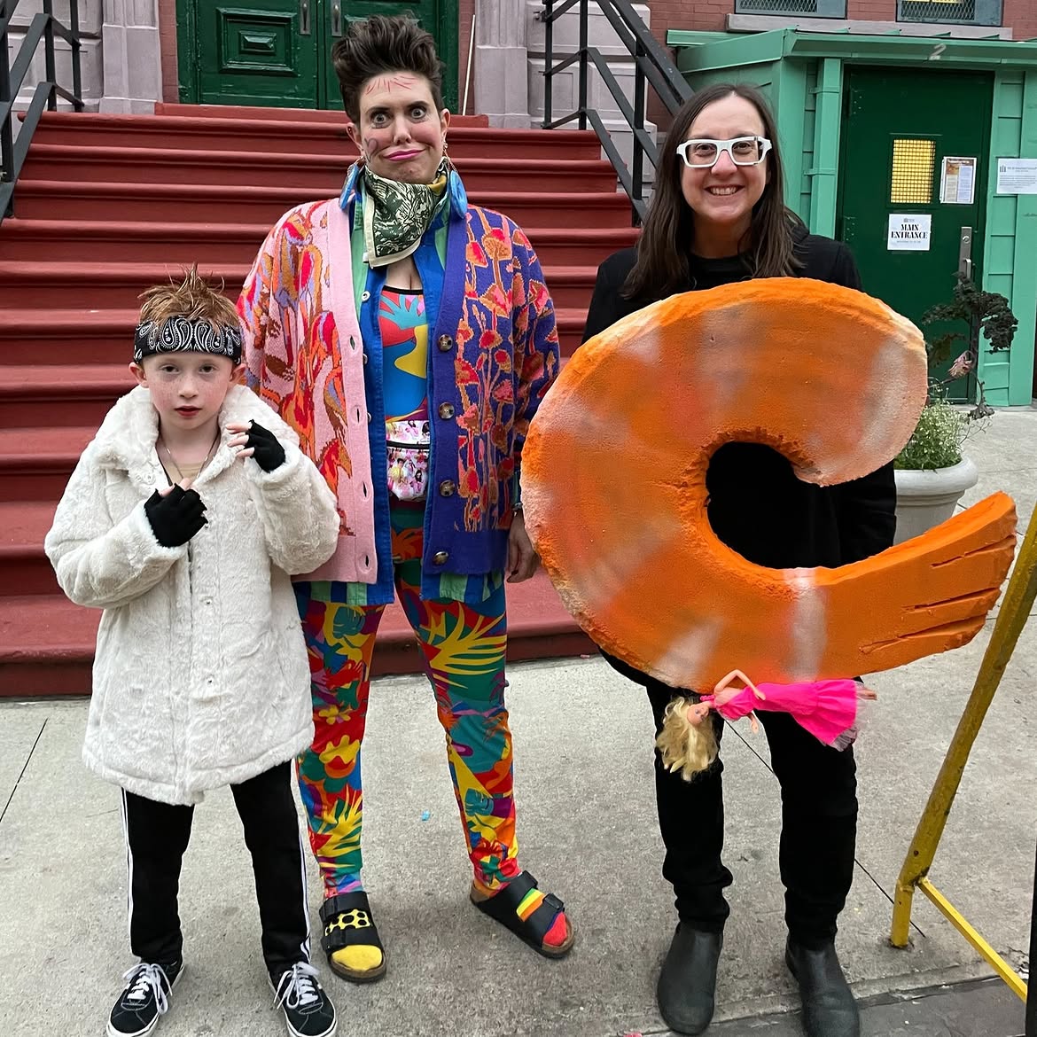 Sesame Street Inspired Trio Halloween Costume