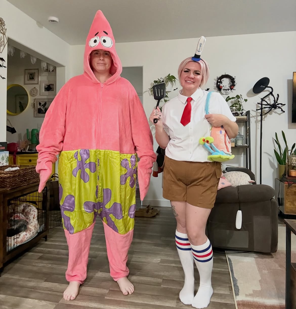 SpongeBob and Patrick’s Iconic Halloween Duo