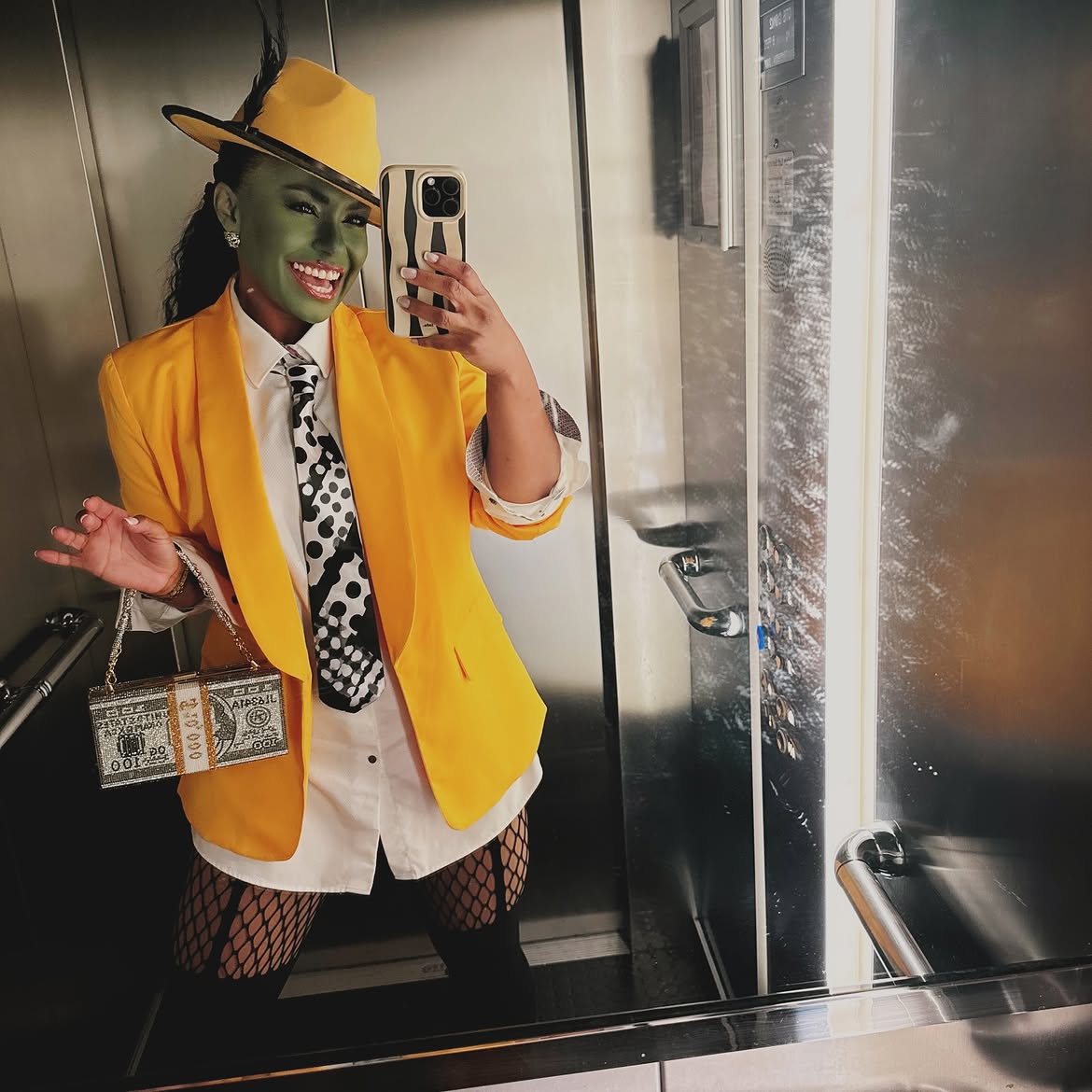 The Mask Halloween Costume Look