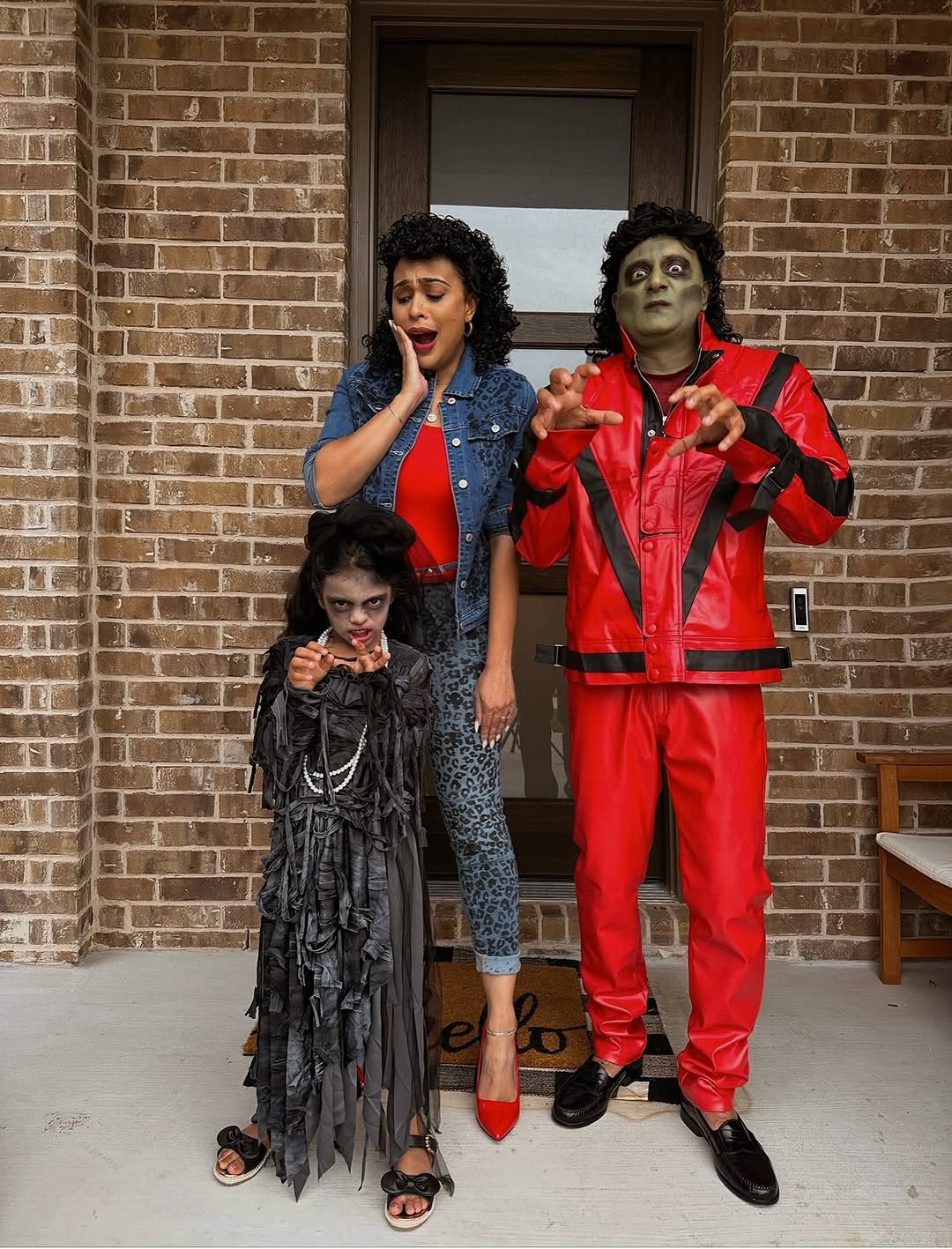 Thriller Michael Jackson Trio Halloween Costume
